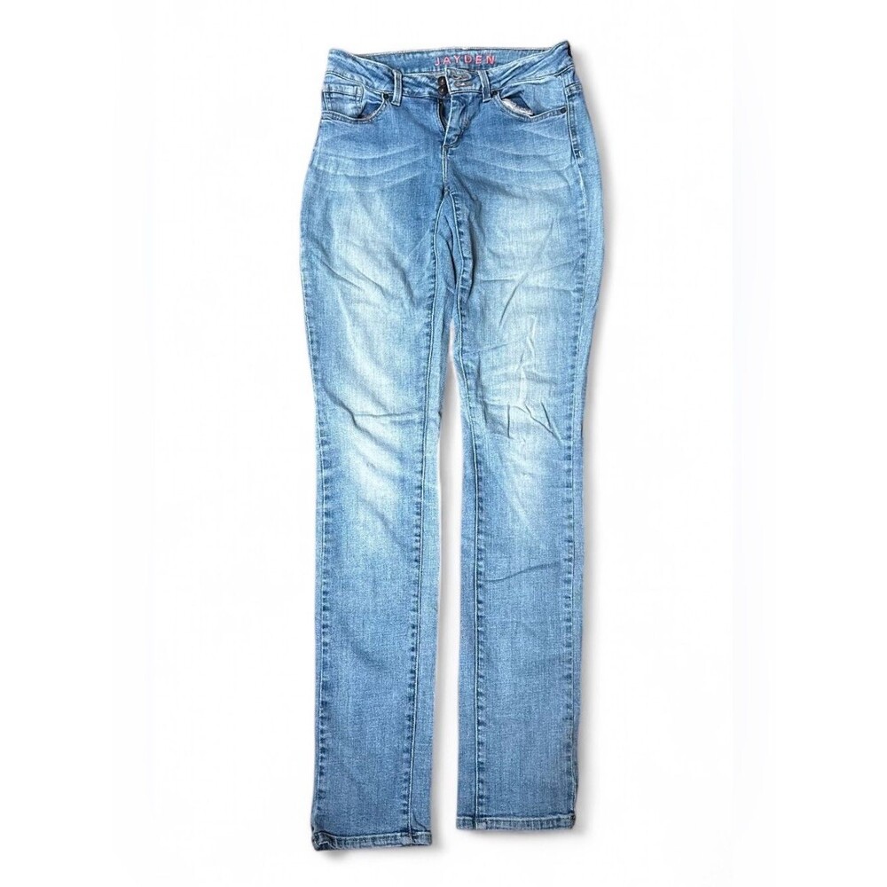 👖4/20!👖dELiA*s Jayden Light Wash Denim Jeans w/ hole